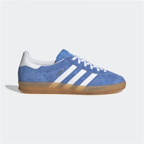 adidas blue indoor gazelle|Adidas gazelle indoor legend blue.